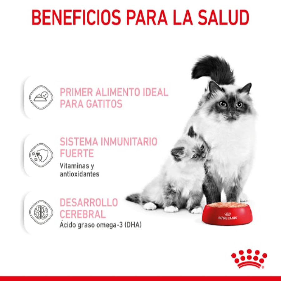 Royal Canin Mother & Baby mousse latas para gatos, , large image number null